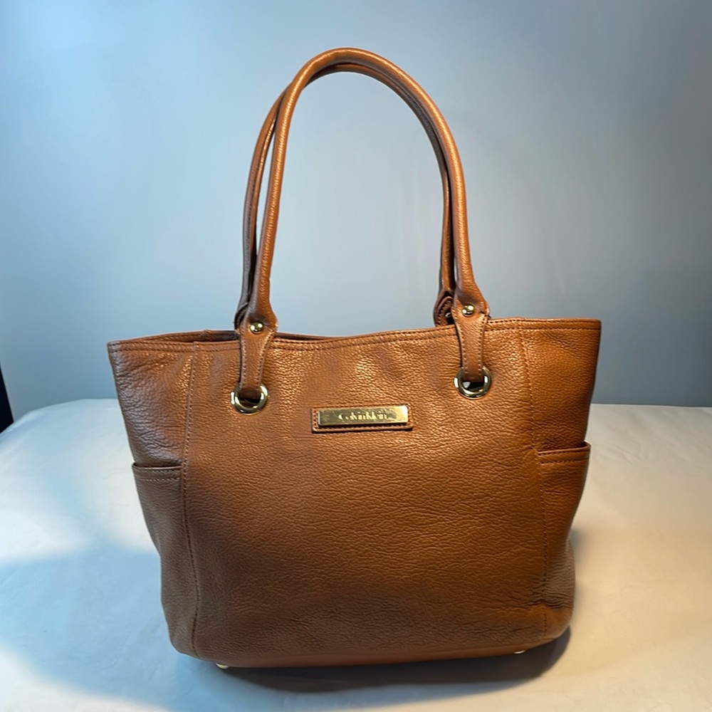 Calvin Klein Brown Tote Bag